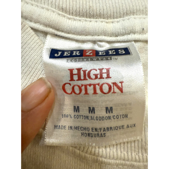 Robert Richardson Racing 33 TShirt Mens Medium NASCAR AUTOGRAPH Team Monte Carlo - Picture 9 of 9